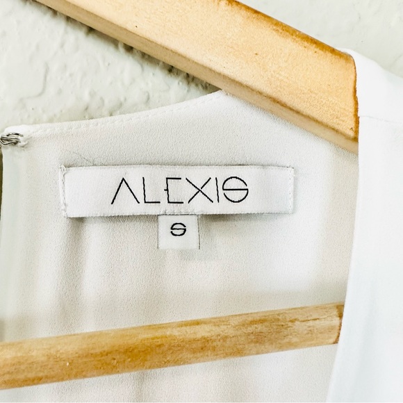 Alexis White Martin Silk Romper - Picture 13 of 14